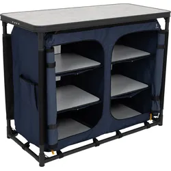 Bo-Camp Kochinsel/Faltschrank Industrial Hubbard, Campingschrank