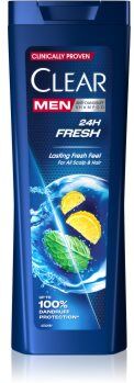 Clear 24H Fresh champô 360 ml. 24H Fresh