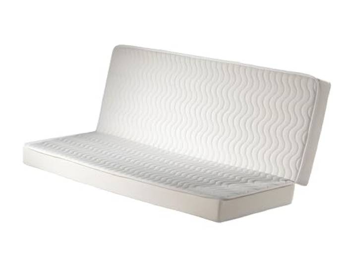 Vente-unique DREAMEA Matratze für Schlafsofa Klappsofa - Härtegrad 2-130 x 190 cm - Friend