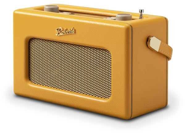 Roberts Radio Revival iStream3L radio, zonnegeel