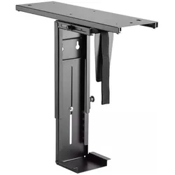 Kenson PC ophaeng Solid (sort), PC Zubehör, Schwarz