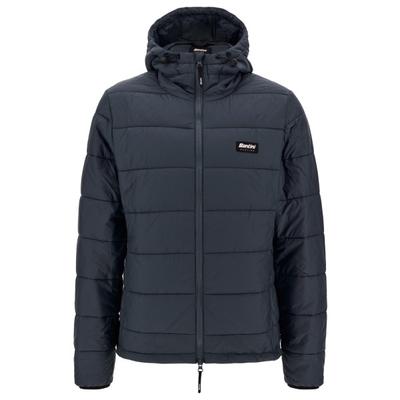 Santini - PrimaLoft Eco Padded Jacket - Fahrradjacke Gr M blau