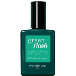 Manucurist, Nagellack, Green Flash Nagellack Mint (Grün)