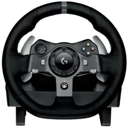 Logitech G G920 Driving Force Racing Wheel (Windows, Xbox One S, Xbox One X), Gaming Controller, Schwarz