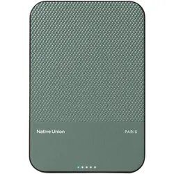 Native Union (Re)Classic (5000 mAh), Powerbank, Grün