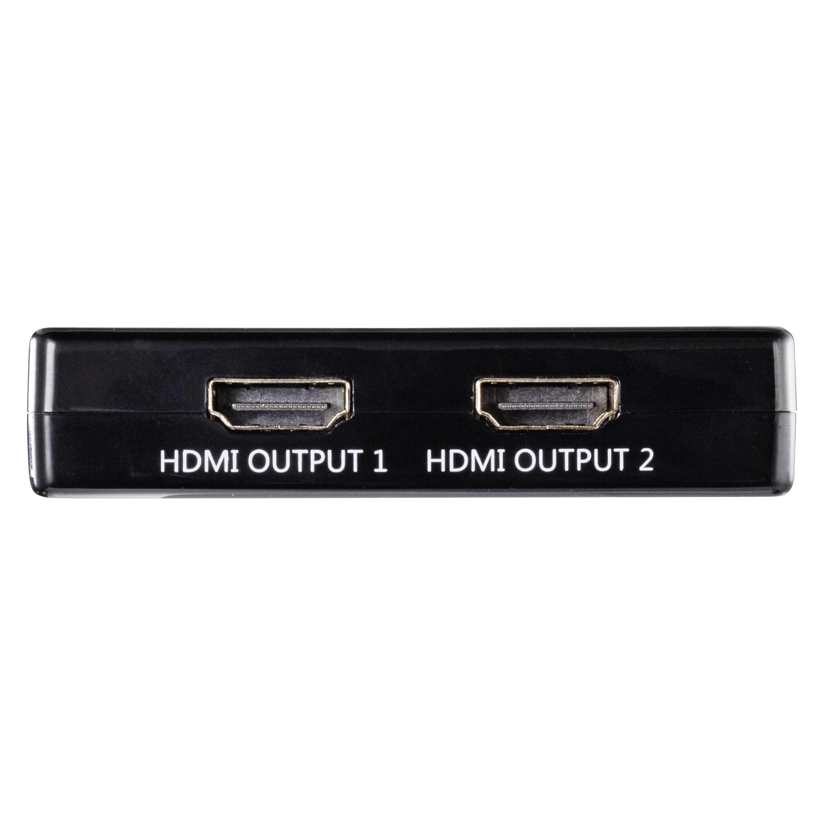 SpeaKa Professional 1x2 HDMI-Splitter (SP-9443508)