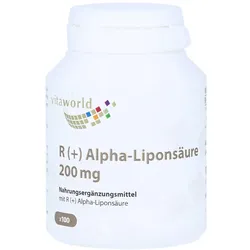 Alpha Liponsäure 200 R+ Kapseln 100 St