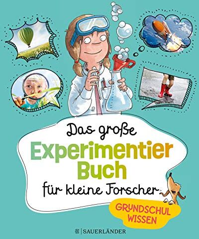 Christina Braun - Das große Experimentierbuch für kleine Forscher - Preis vom 12.10.2026 11:37:12 h