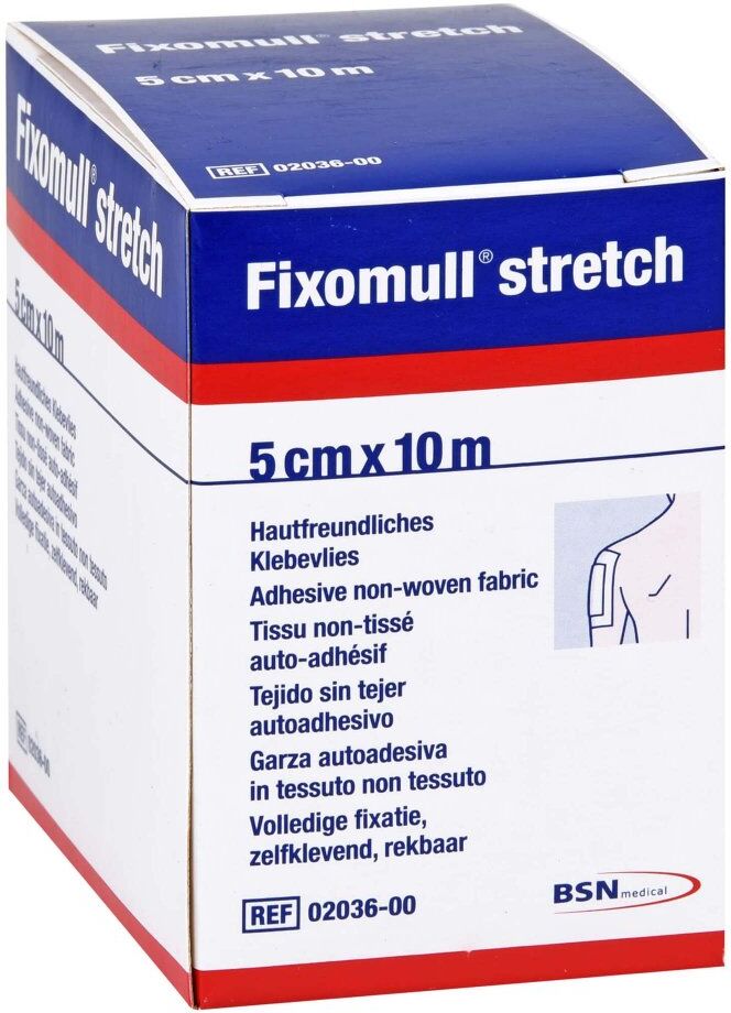 Fixomull stretch 5 cmx10 m 1stk