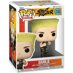 Funko POP! Movies Street Fighter Guile Nr. 2100 Vinyl-Sammelfigur