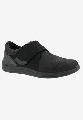 Women's Moonlite Flats by Drew in Black Combo (Size 8 M)