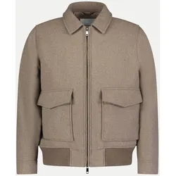 Outdoor Jacke Braun XL