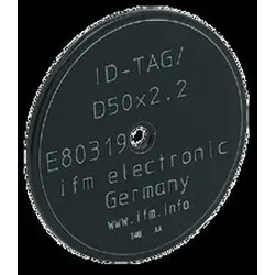 Ifm Electronic ID-TAG D=50x2.2 mm E80319