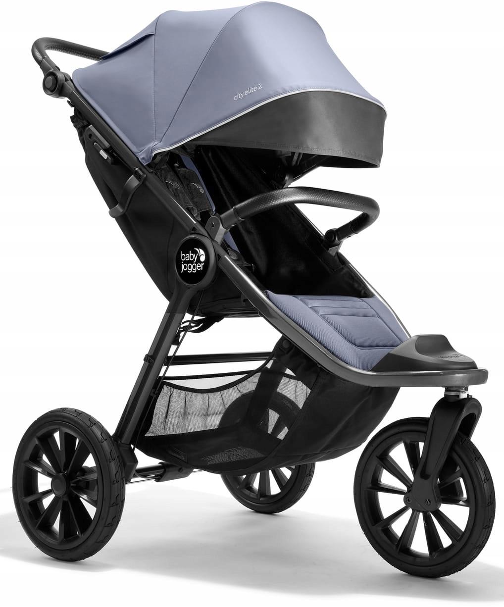 Kinderwagen 2-in-1 Baby Jogger Elite 2 Commuter 22 kg, Tragewanne + Bügel