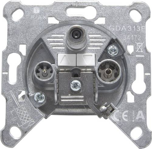 Triax Antennensteckdose 3f. GDA 313 F