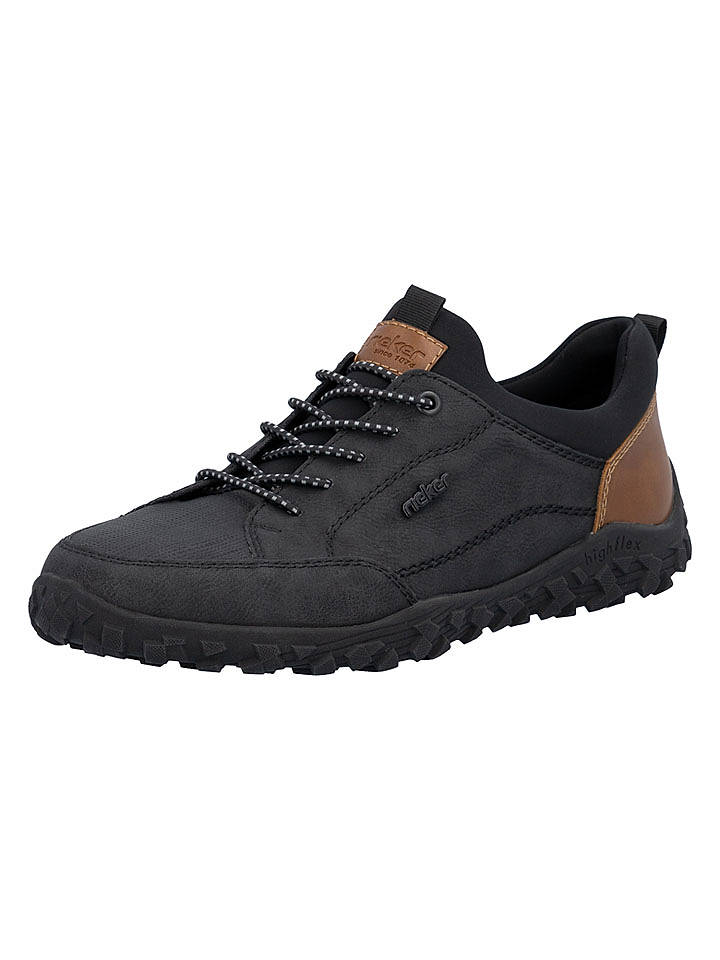 rieker Slipper in Schwarz - 44