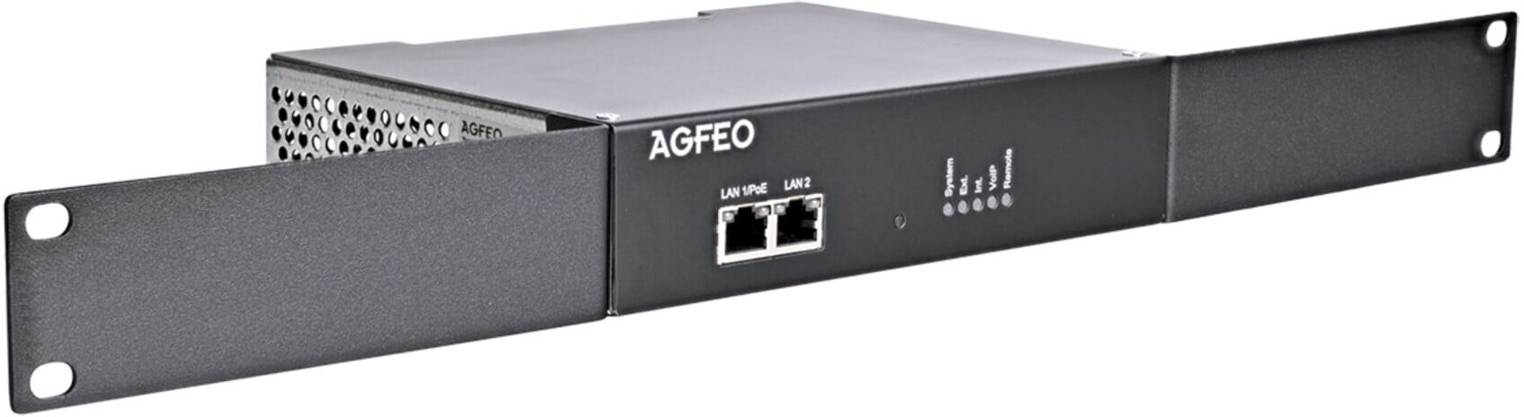 AGFEO ITK-System ES PURE-IP X IT 10 User 6 IP-Kanäle (6101771)