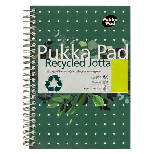 Pukka Pads 453 (A5, Liniert) (RCA5/110-3)