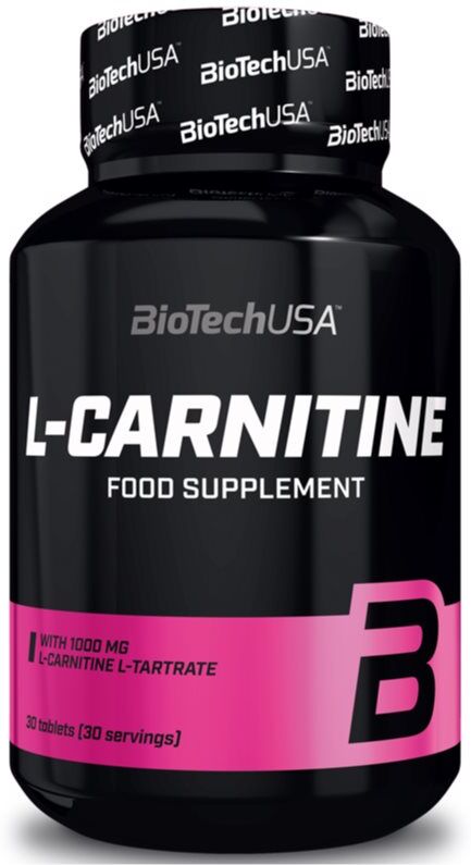 BioTechUSA L-Carnitine capsules sport 30 p.
