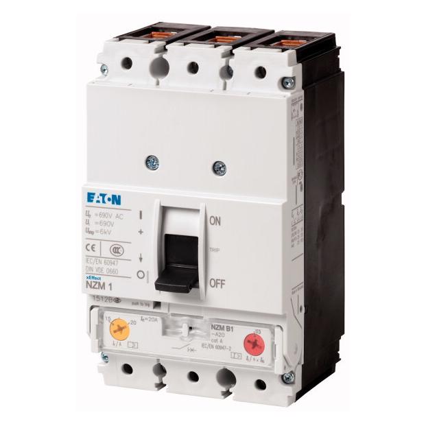 Eaton Leistungsschalter 100A (NZMB1-A100)