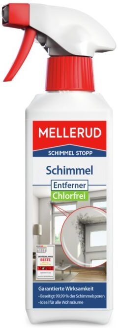 MELLERUD Schimmel Entferner chlorfrei, 250 ml Sprühflasche
