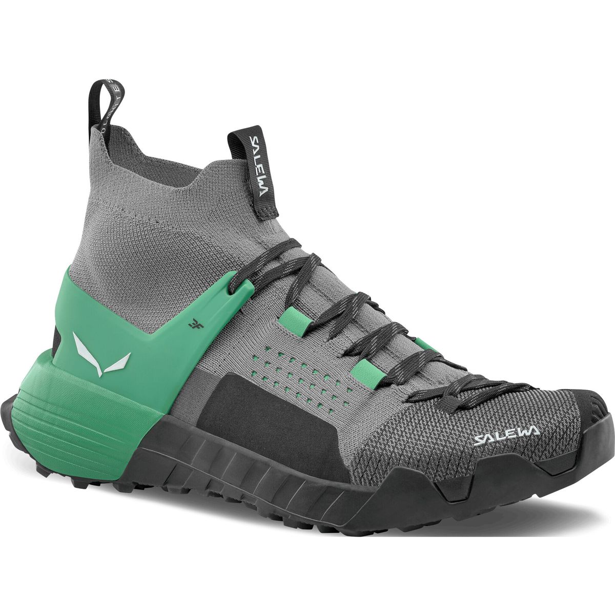 Salewa Wildfire NXT Knit W alloy/irish green (0547) 5,5 00-0000061452-0547-5,5