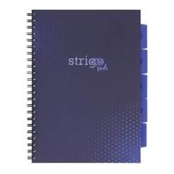 Stigo Bike Notizblöcke A4/100K kariert, Marineblau (A4, Kariert) (69946053)