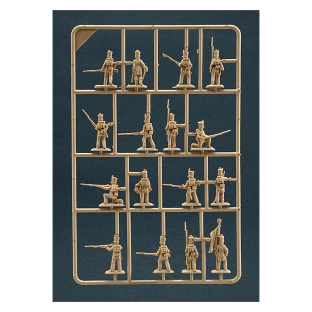 Italeri French Infantry Napoleanic Wars (ITA 06066)