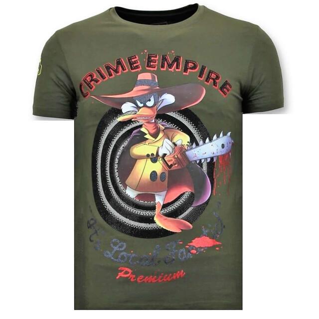 Local Fanatic T-shirt crime empire
