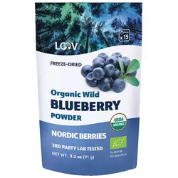 LOOV Bio-Wildheidelbeerpulver
