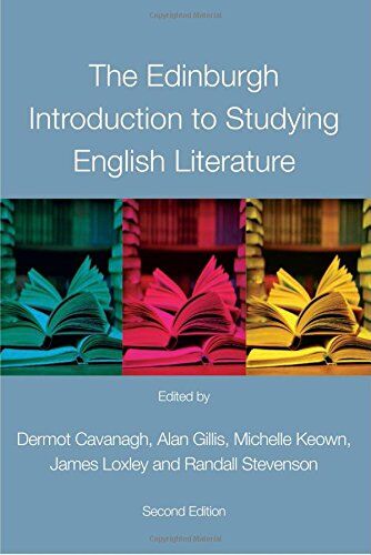 Dermot Cavanagh - The Edinburgh Introduction to Studying English Literature - Preis vom 02.10.2026 23:42:20 h
