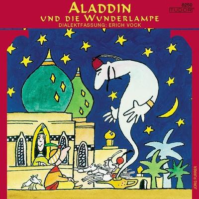 Aladdin und die Wunderlampe - Erich Vock, Audio, 7619911825010