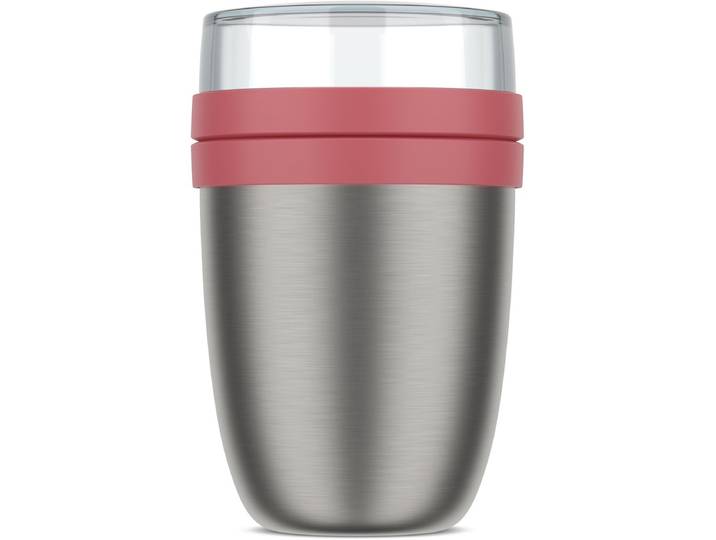 Mepal Isoleer lunchpot Ellipse - 500 ml - Thermos lunchbox - Vivid mauve