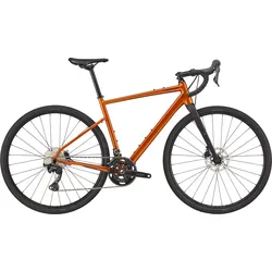 Cannondale Topstone 1 Gravelbike, Shimano GRX 2x12, Carbongabel, Tiger Eye