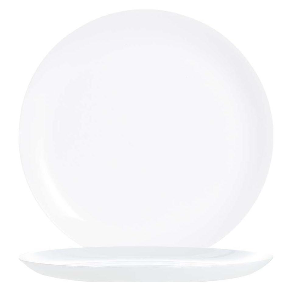 Arcoroc 6 Teller Evolutions White weiss 25,0 cm (6x, 25 cm) (N9361)