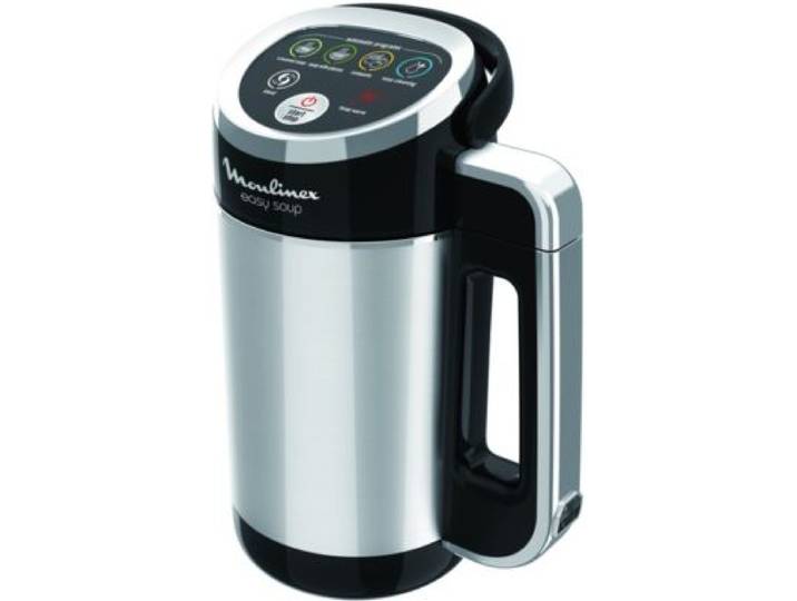 Moulinex - Blender Chauffant Easy Soup Lm841810 Pour Soupe