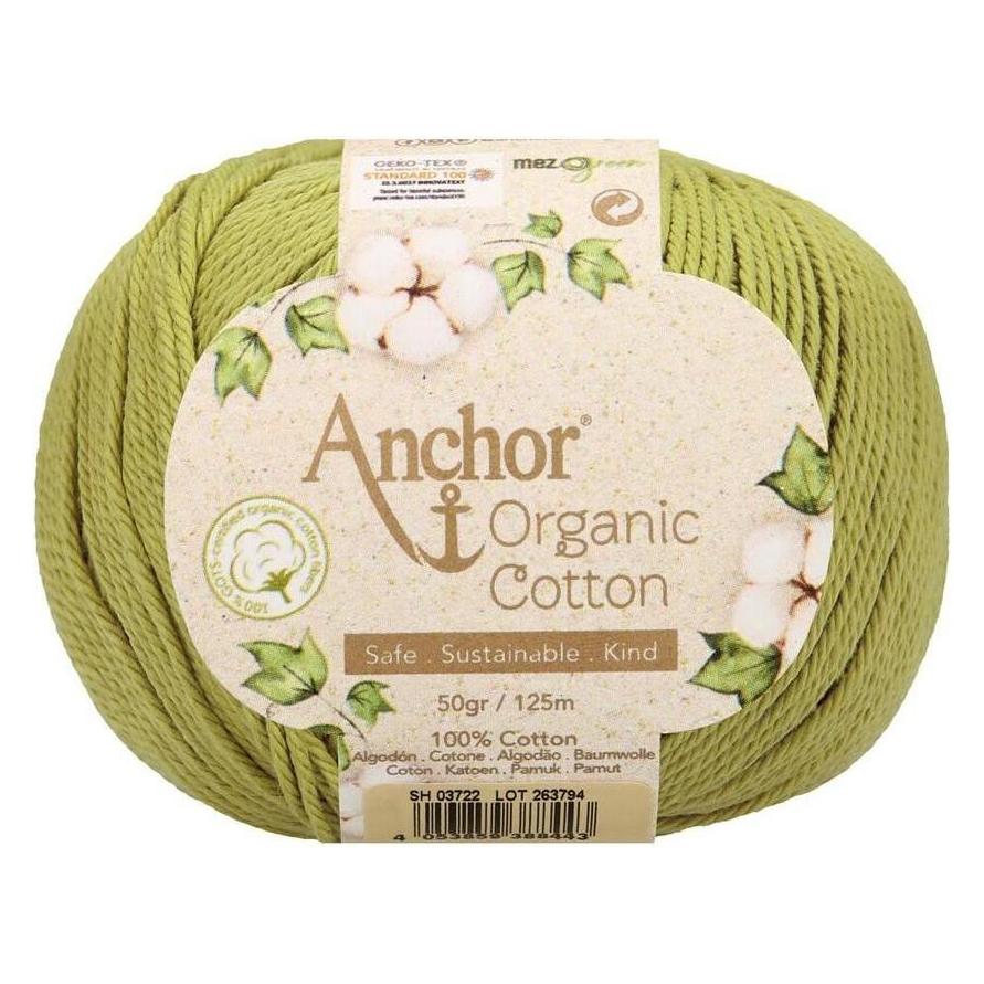 Anchor 4-fädig ca. 125 m 03722 pistachio 50 g (125 m) (4660004-03722)