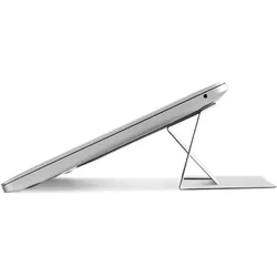 MOFT Movas Adhesive Laptop Stand Misty Cove, Notebook Ständer, Grau