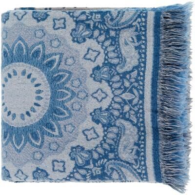 Livabliss "Karmi Global Woven 50"" x 70"" Wool Throw"