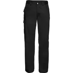 Russell Herren Polycotton Twill Trousers Cargohose R-001M-0 black 36/32
