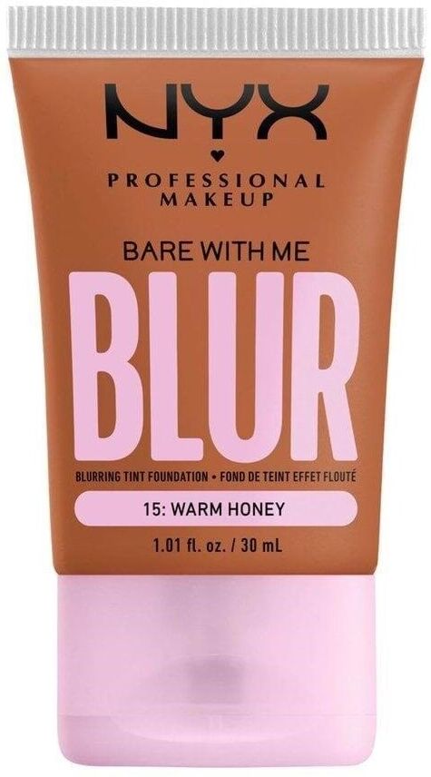 NYX  Bare With Me Blur Tint Foundation 30 ml 15 Warm Honey
