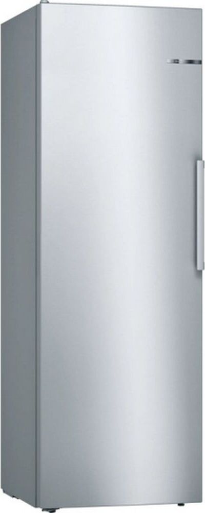 Bosch Serie 4 KSV33VLEP, 324 l, 39 dB, E, Edelstahl