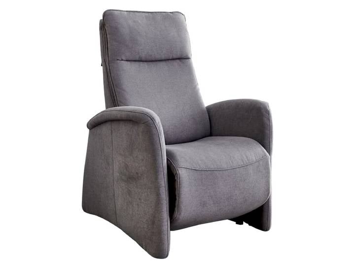 Valdera Relaxsessel MUR, grau, Stoff