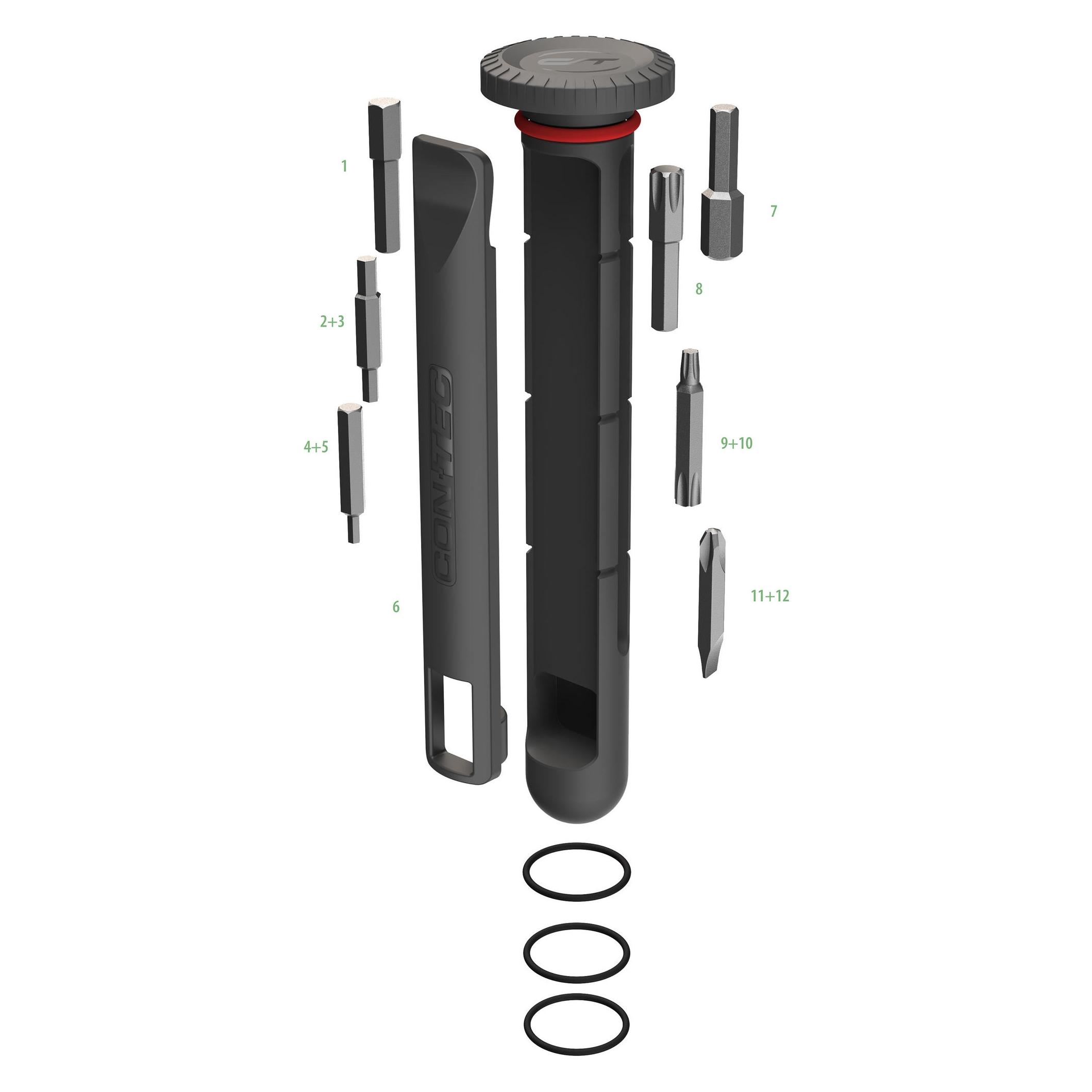Contec Multifunktionswerkzeug "Treasure Bar Dlx" (03709461)