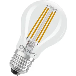 LEDVANCE LED-Lampe E27 927, dim. LEDCLA60D7.2927FILCL