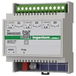 Comelit DM460300 Dimmer, 1-10 V, 3 Kanal, KNX