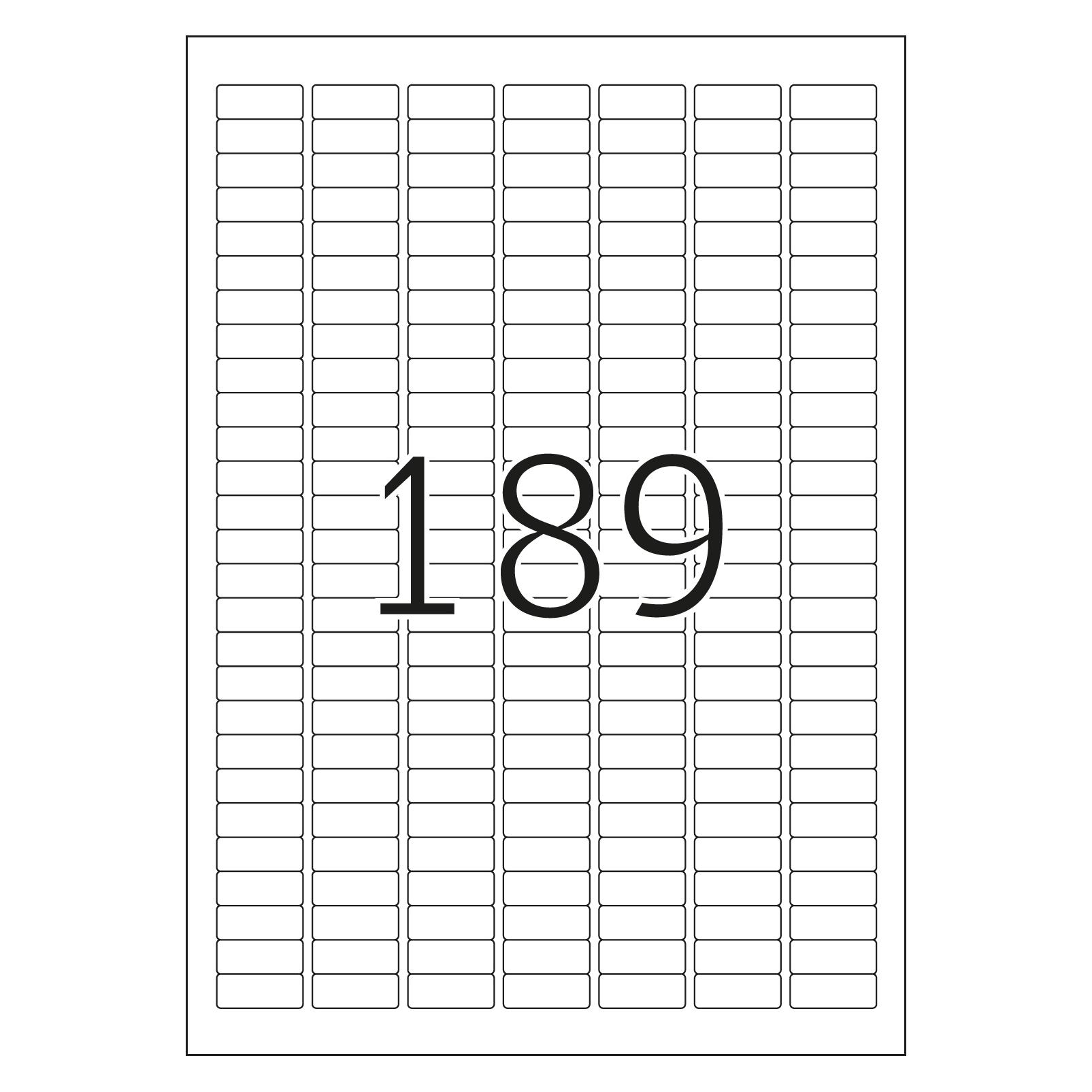 Herma Typenschild Etiketten A4 (4220)