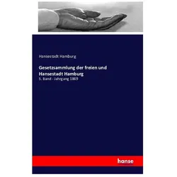 Gesetzsammlung der freien und Hansestadt Hamburg, Fachbücher von Hansestadt Hamburg