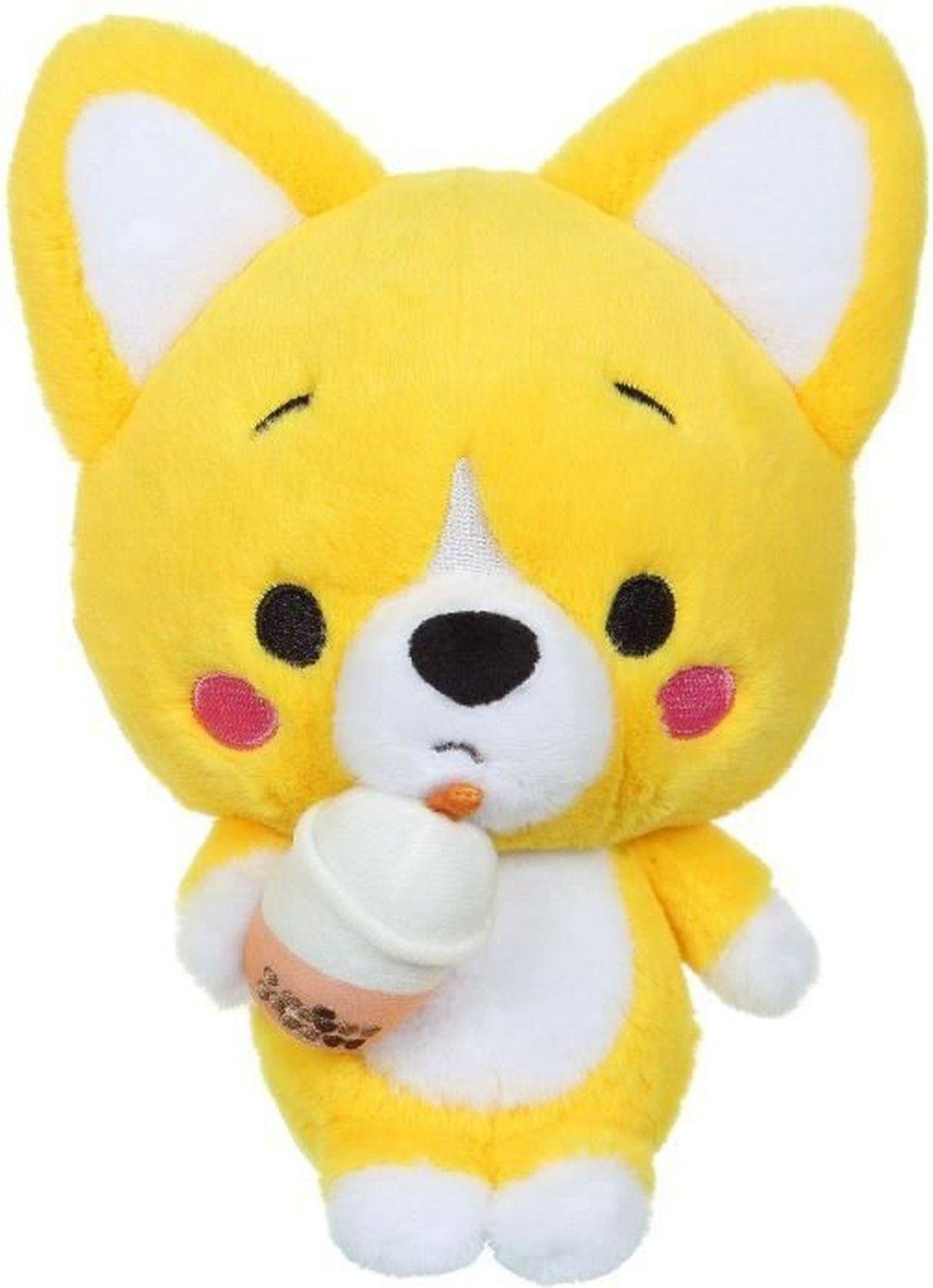 Gipsy Toys Little Corgi Cuties knuffel Bubble Tea - 20 cm