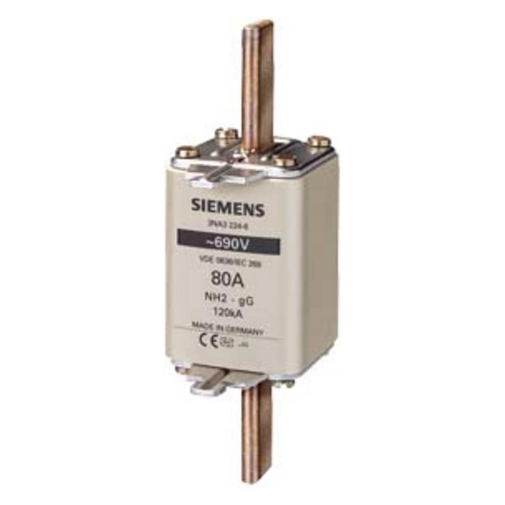 Siemens NHSicherungseinsatz NH2 A gG Un AC Un DC (300 A) (3NA32506)
